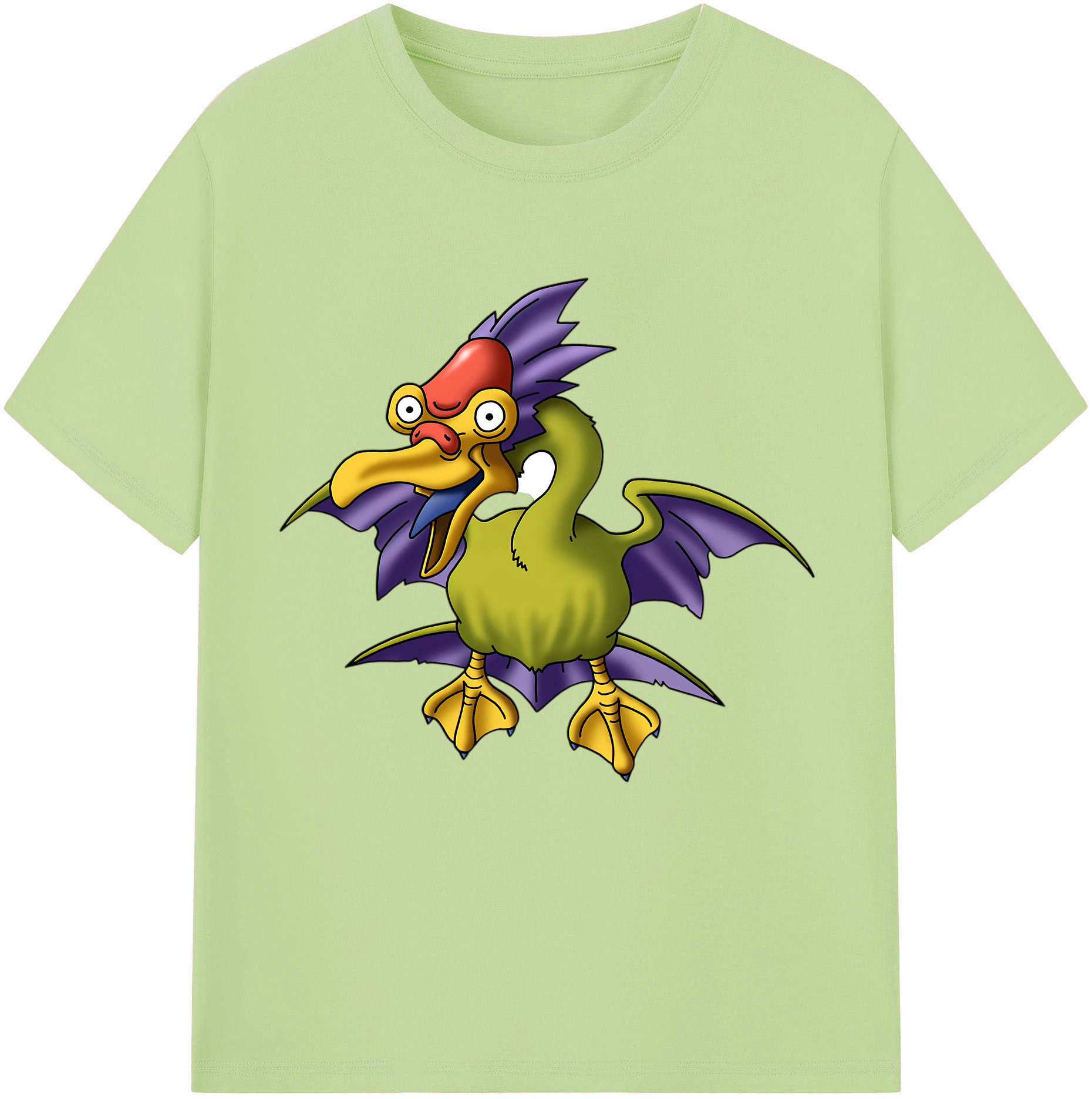 （画像用） ドラゴンクエスト Doragon Kuesuto Dragon Quest 綿100％半袖Tシャツ（フロントプリント）